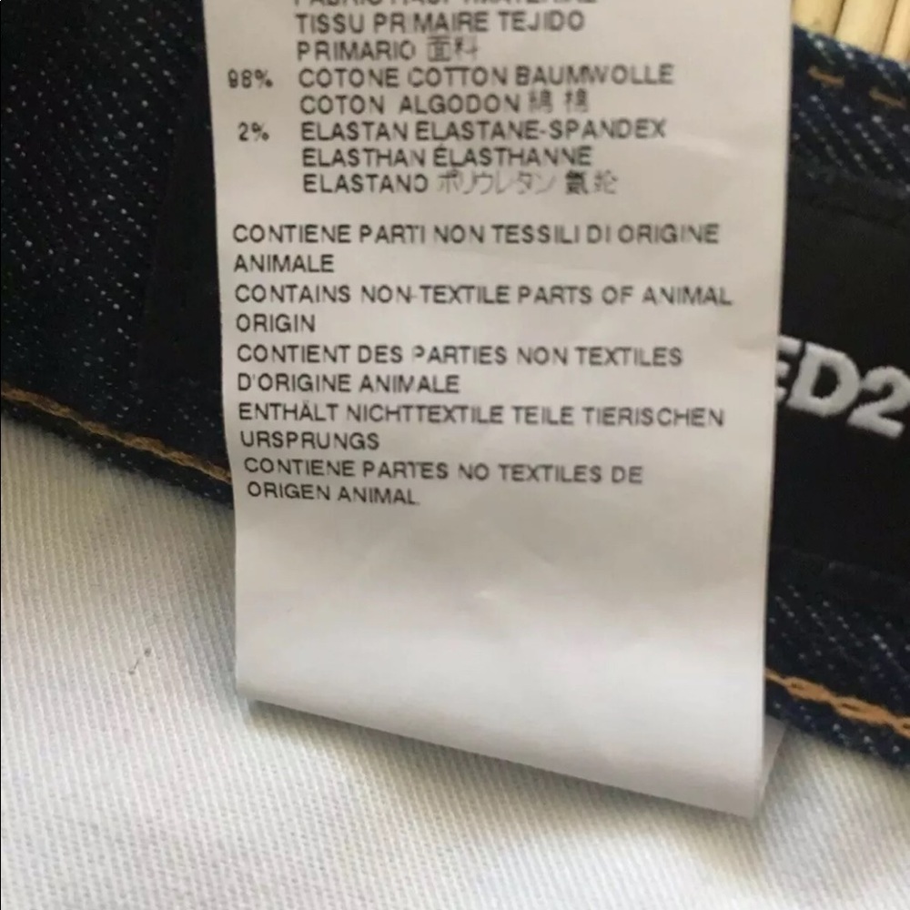 Dsquared 2 men jeans 30 - Picture 4 of 8